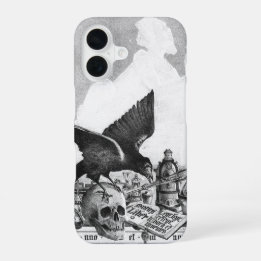 Coque iPhone 16 Laboratoire d'alchimie et Sphinx