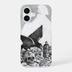 Coque iPhone 16 Laboratoire d'alchimie et Sphinx