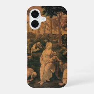 Coque iPhone 16 L'Adoration des mages de Léonard de Vinci