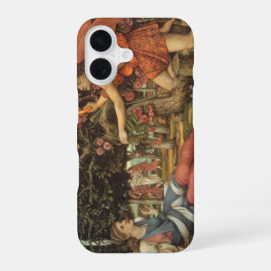 Coque iPhone 16 L'Amour et la Jeune Fille par John Stanhope