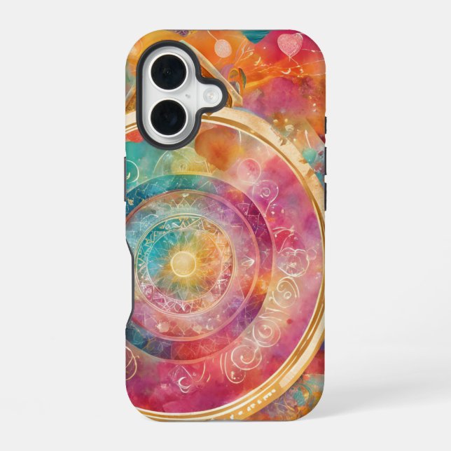 Coque iPhone 16 L'amour et l'autonomisation (Verso)