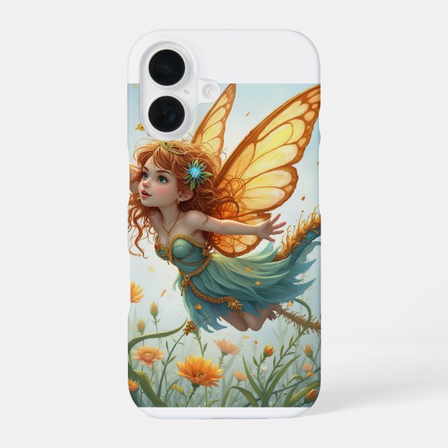 Coque iPhone 16 L'amour fée iPhone 16 Coques (Verso)