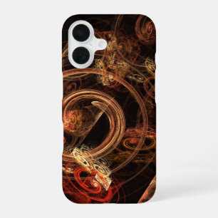 Coque iPhone 16 L'art abstrait de La Mélodie du bonheur