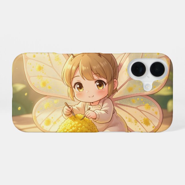 Coque iPhone 16 L'artiste du nectar.1 (Verso Horizontal)
