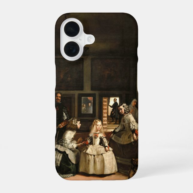 Coque iPhone 16 Las Meninas (Verso)