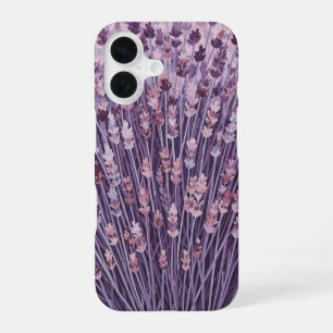 Coque iPhone 16 Lavande Regroupée Vintage