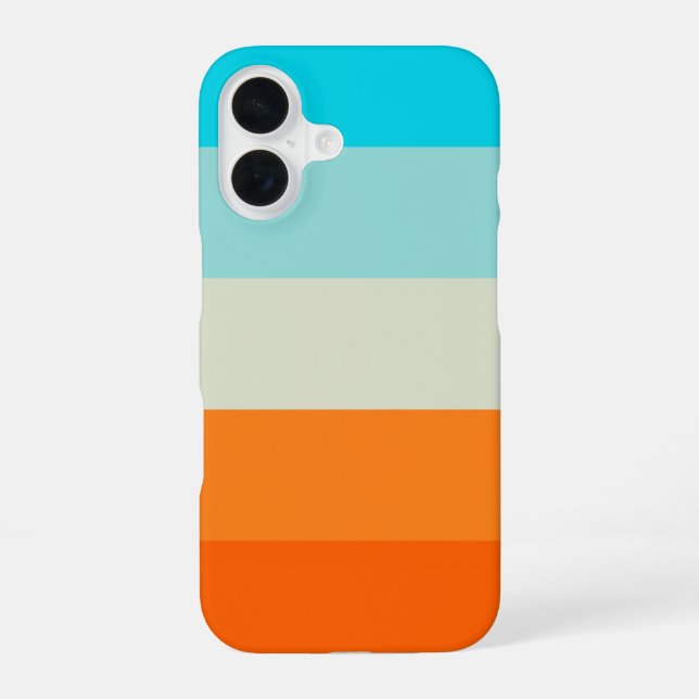 Coque iPhone 16 Lave sous l'eau (Verso)
