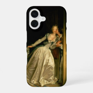 Coque iPhone 16 Le Baiser volé Fragonard