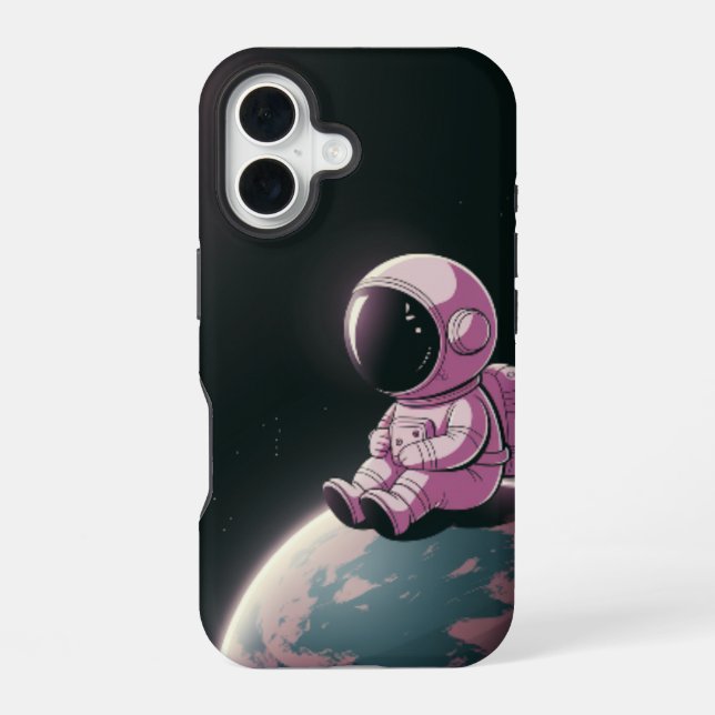 Coque iPhone 16 Le Calme À Explorer (Verso)