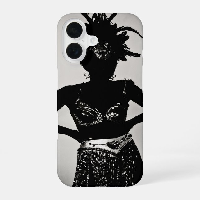 Coque iPhone 16 le carnaval est une s***** (Verso)