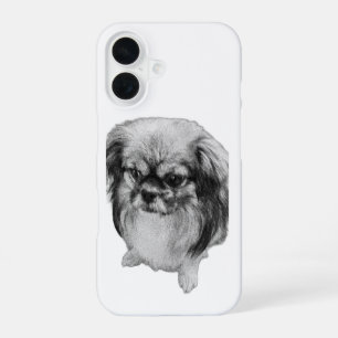 Coque iPhone 16 Le Chien Vigilant