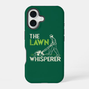 Coque iPhone 16 Le Chuchoteur de Pelouse