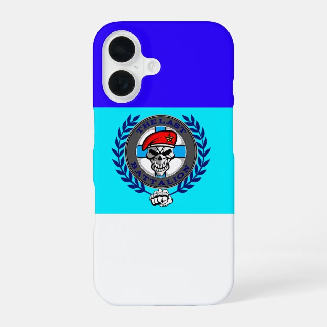 Coque iPhone 16 Le dernier bataillon - Boîtier iPhone / iPad (Verso)