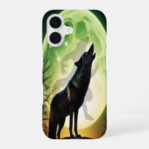 Coque iPhone 16 Le hurlement du loup-garou