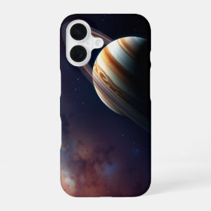 Coque iPhone 16 Le joyau du système solaire : le R époustouflant d