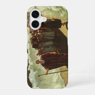 Coque iPhone 16 Le passage de la mer Rouge par Moïse, Religion Vin