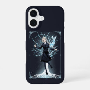 Coque iPhone 16 Le Patronus lapin d'Anime Luna Lovegood