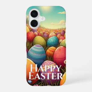 Coque iPhone 16 Le Pays de Pâques Magique