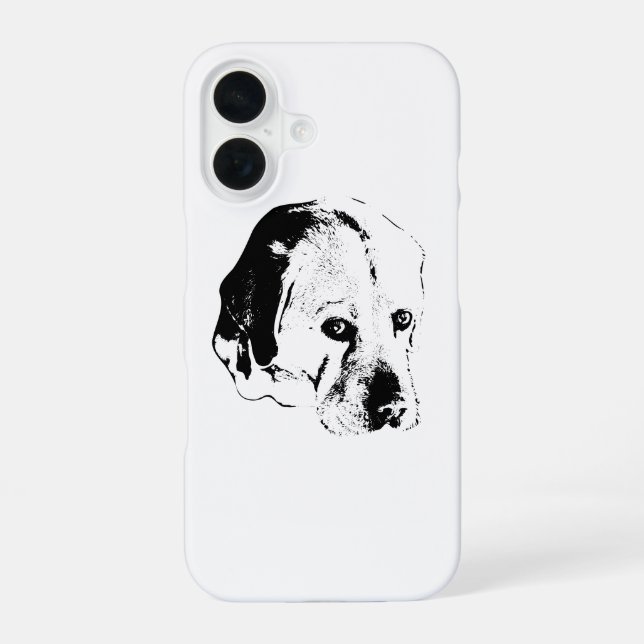 Coque iPhone 16 Le penseur (Verso)