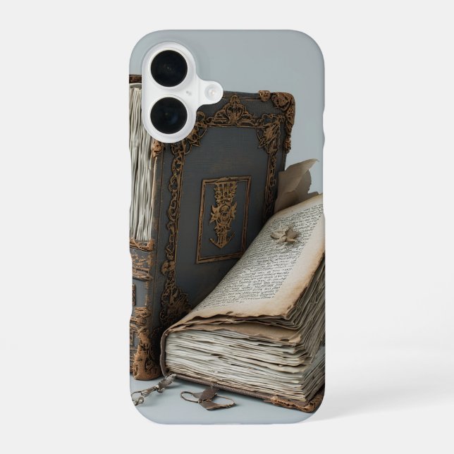 Coque iPhone 16 Le Secret de l'Archiviste (Verso)