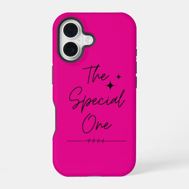 Coque iPhone 16 Le spécial (Verso)