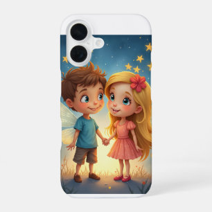 Coque iPhone 16 Le Starlight fée iPhone 16 Coques