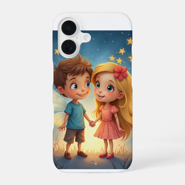 Coque iPhone 16 Le Starlight fée iPhone 16 Coques (Verso)