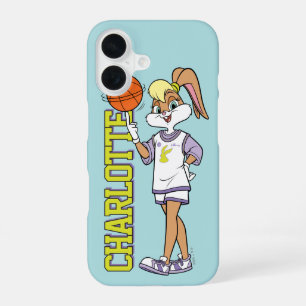 Coque iPhone 16 Le Tour de basket de Lola