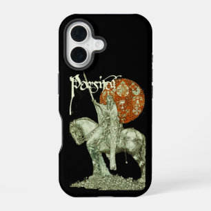 Coque iPhone 16 LÉGENDE DE PERCEVAL /QUÊTE DU SAINT-GRAAL Fantasti