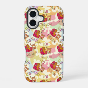 Coque iPhone 16 Léo le roi Lion du téléphone