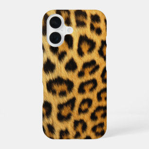 Coque iPhone 16 Leopard