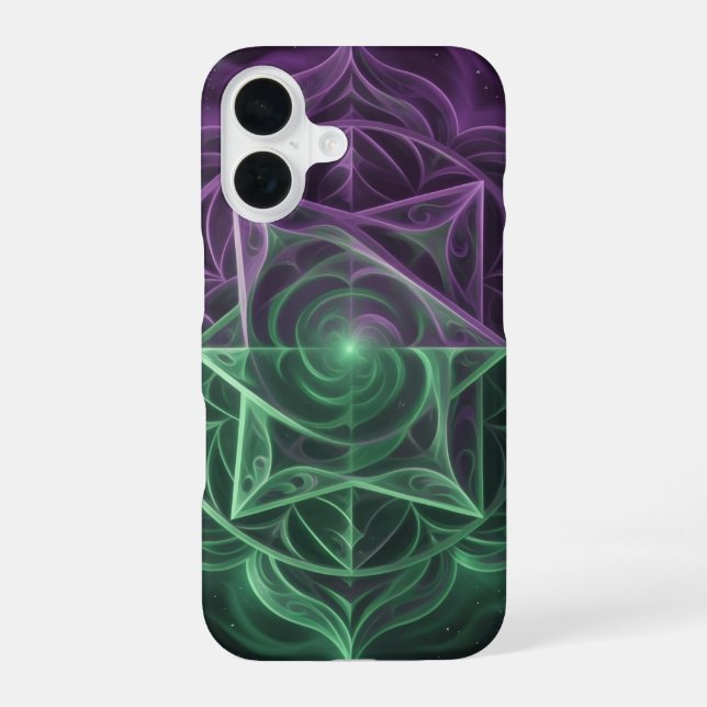 Coque iPhone 16 Les 7 Chakras´1 (Verso)