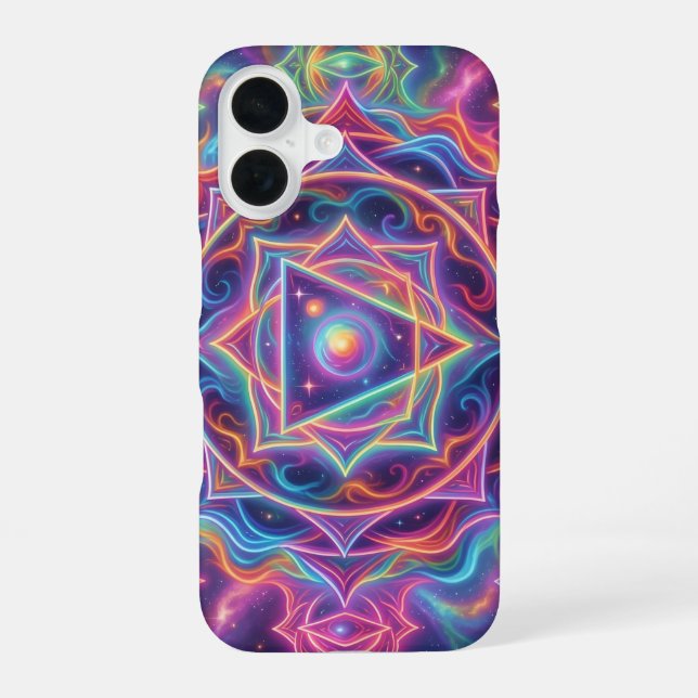 Coque iPhone 16 Les 7 Chakras´10 (Verso)