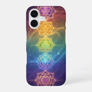 Coque iPhone 16 Les 7 Chakras '11