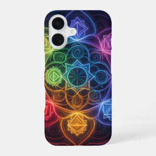 Coque iPhone 16 Les 7 Chakras´3