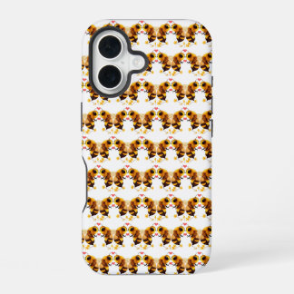 COQUE iPhone 16 LES ABEILLES AMOUREUSES