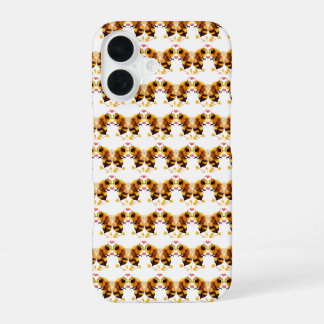 Coque iPhone 16 LES ABEILLES EN coques iphone AMOUREUX-Apple
