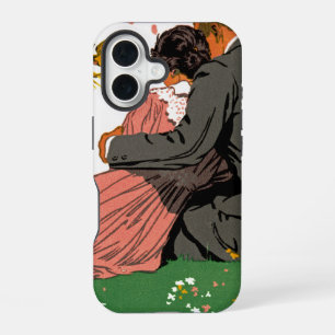 Coque iPhone 16 Les amoureux à la mode