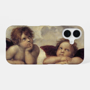 Coque iPhone 16 Les anges de Raphaël