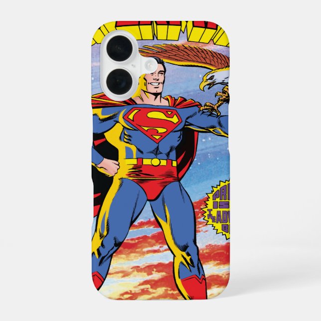Coque iPhone 16 Les aventures de Superman #424 (Verso)