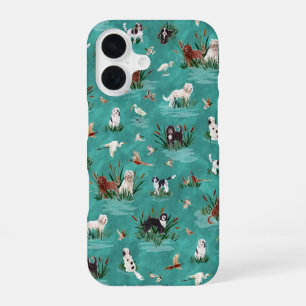 Coque iPhone 16 LES BARBETS Aqua