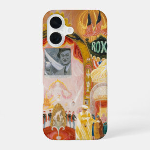 Coque iPhone 16 Les Cathédrales de Broadway par Florine Stettheime