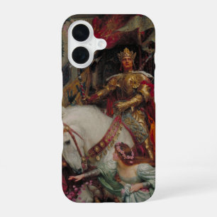 Coque iPhone 16 Les Deux Couronnes de Sir Frank Bernard Dicksee