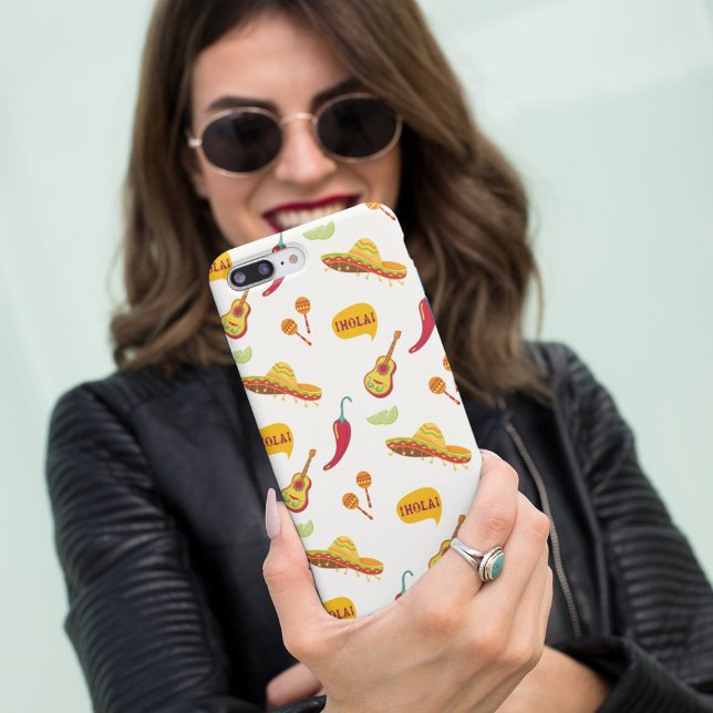 Coque iPhone 16 Les Fantômes du Mexique (Créateur téléchargé)