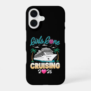 Coque iPhone 16 Les filles en croisière 2026 Amies assorties Crois