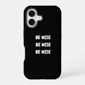 Coque iPhone 16 Les gens apprécient le jugement