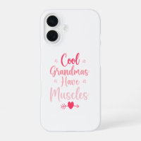 Les grands-mères cool ont des muscles