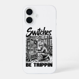 Coque iPhone 16 Les interrupteurs déconnent Ingénieur électricien