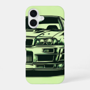 Coque iPhone 16 Les Trente-Quatre