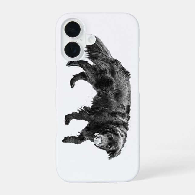 Coque iPhone 16 Les Yeux Sur Vous (Verso)
